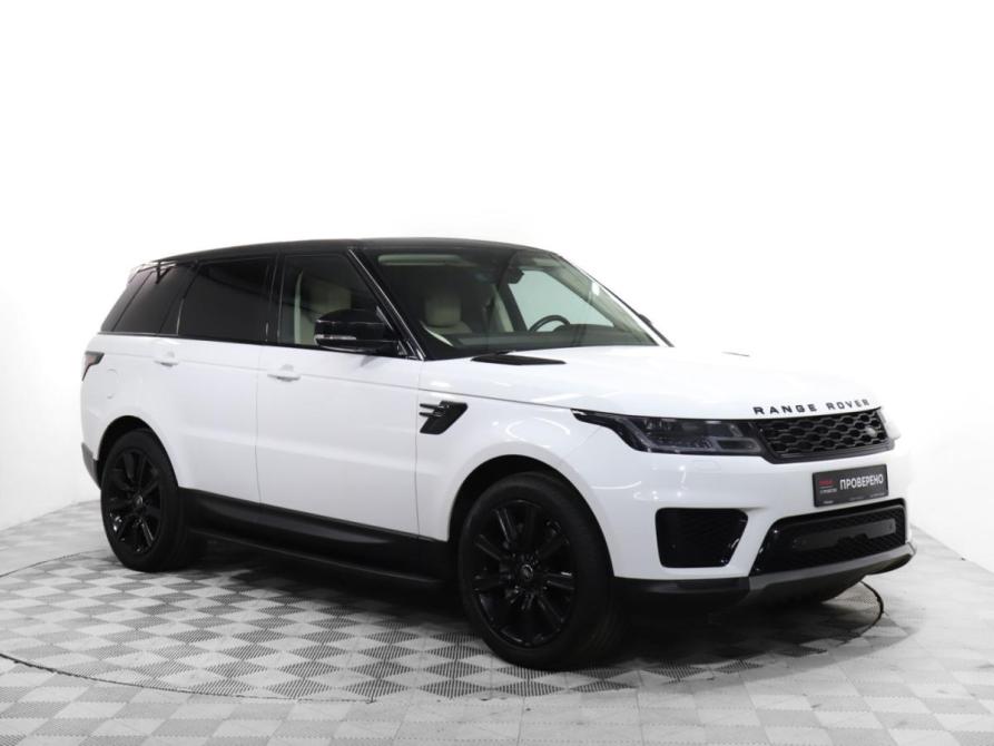 Land Rover Range Rover Sport II Рестайлинг Москва  - изображение 3