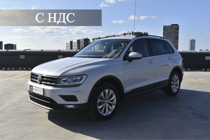 Volkswagen Tiguan II с пробегом 2019 года, цена 2 499 000 рублей, 102000 км, внедорожник, Автокод Объявления