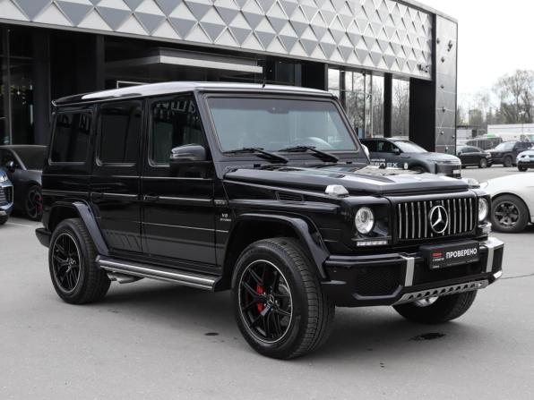 Mercedes-Benz G-Класс AMG I (W463) Рестайлинг 3 с пробегом 2017 года, цена 7 696 000 рублей, 98872 км, внедорожник, Автокод Объявления