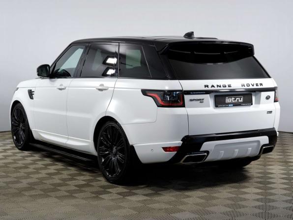 Land Rover Range Rover Sport II Рестайлинг с пробегом 2020 года, цена 5 398 000 рублей, 115569 км, внедорожник, Автокод Объявления