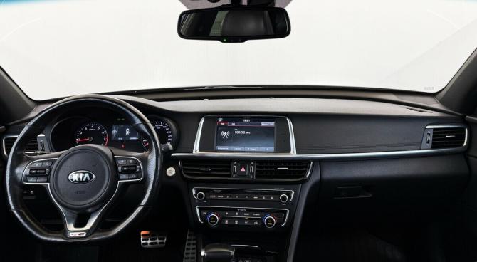 Kia Optima IV с пробегом 2017 года, цена 2 080 000 рублей, 128460 км, седан, Автокод Объявления