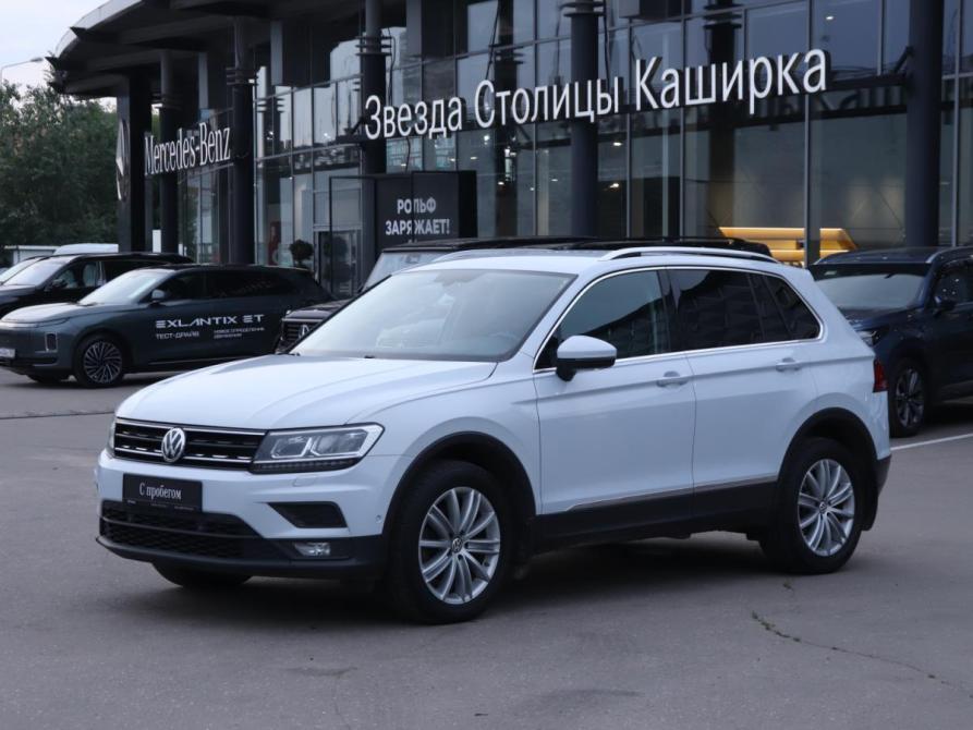 Volkswagen Tiguan II Москва  - изображение 1