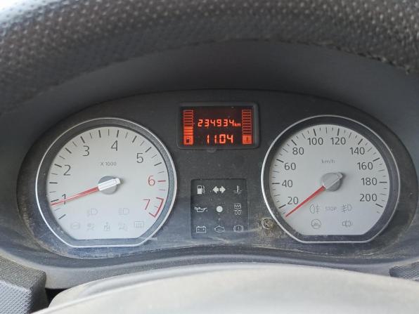 Renault Logan I Рестайлинг с пробегом 2012 года, цена 365 000 рублей, 235479 км, седан, Автокод Объявления