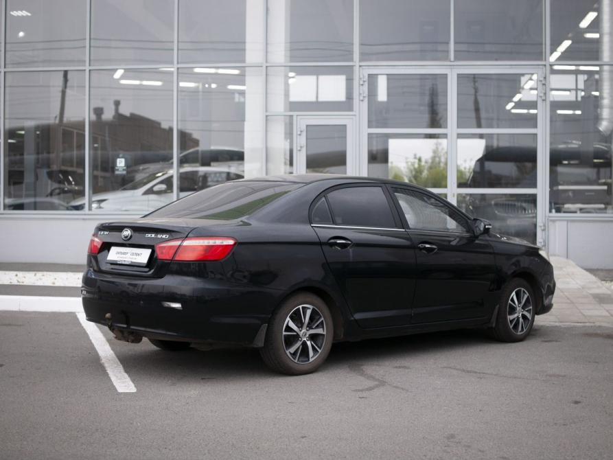 Lifan Solano II Курган  - изображение 2