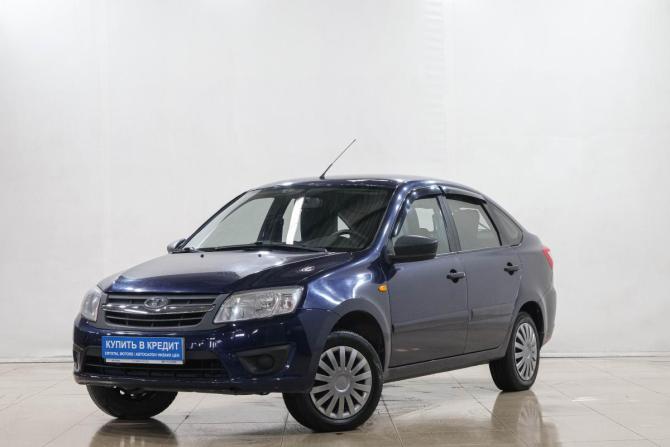 Lada (ВАЗ) Granta I с пробегом 2016 года, цена 499 000 рублей, 142000 км, лифтбек, Автокод Объявления