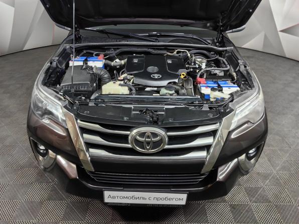 Toyota Fortuner II с пробегом 2018 года, цена 3 079 000 рублей, 169879 км, внедорожник, Автокод Объявления