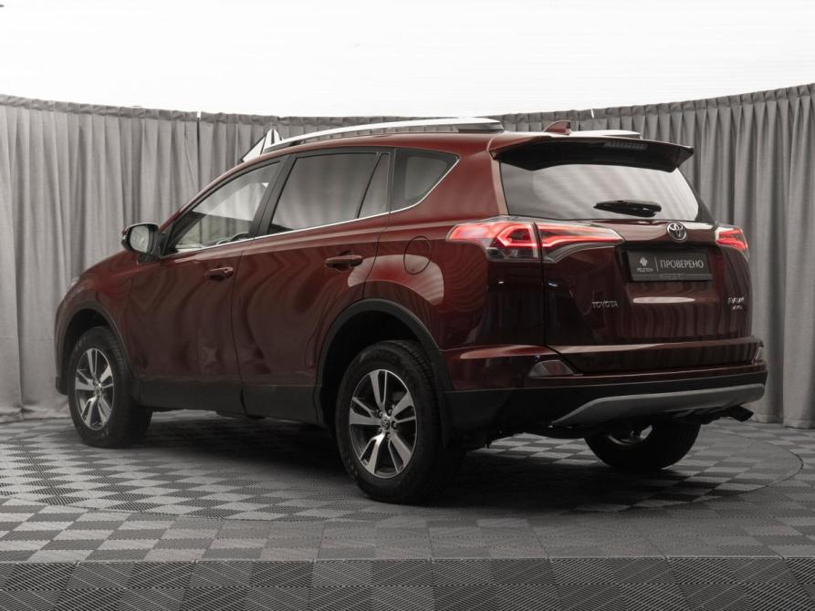 Toyota RAV4 IV (XA40) Рестайлинг Москва  - изображение 4