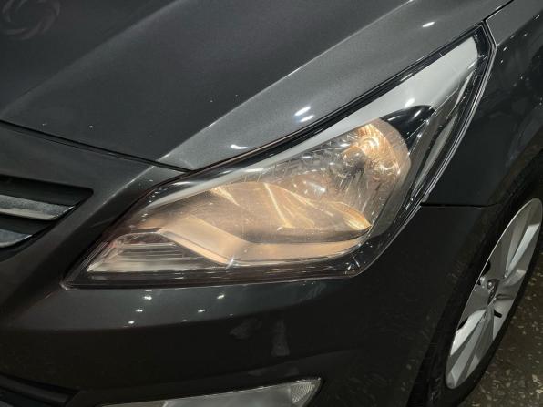 Hyundai Solaris I Рестайлинг с пробегом 2016 года, цена 1 025 000 рублей, 105307 км, хэтчбек, Автокод Объявления