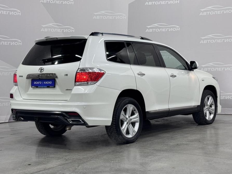 Toyota Highlander II (XU40) Рестайлинг Новосибирск  - изображение 5
