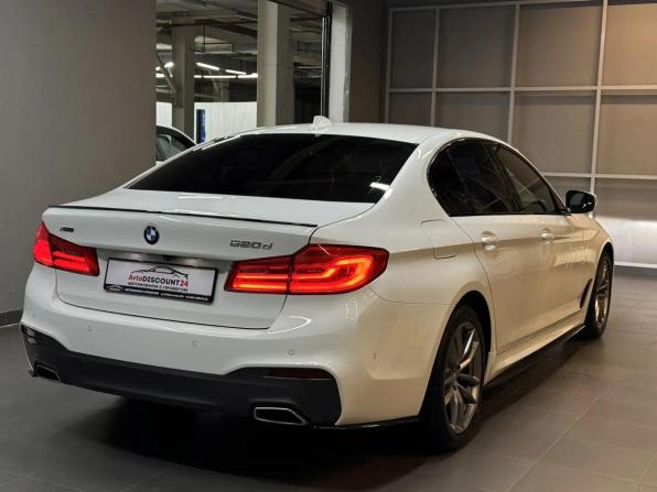BMW 5 серии VII (G30/G31/G38) с пробегом 2018 года, цена 3 197 000 рублей, 146200 км, седан, Автокод Объявления