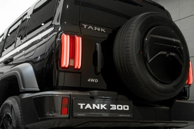 Новый Tank 300 I 2026 года, цена 5 249 000 рублей, внедорожник, Автокод Объявления