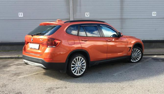 BMW X1 I (E84) Рестайлинг с пробегом 2013 года, цена 1 399 000 рублей, 93523 км, внедорожник, Автокод Объявления