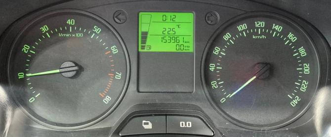 Skoda Fabia II Рестайлинг с пробегом 2012 года, цена 565 000 рублей, 153960 км, хэтчбек, Автокод Объявления