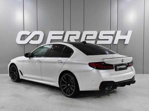 BMW 5 серии VII (G30/G31/G38) с пробегом 2019 года, цена 3 699 000 рублей, 144647 км, седан, Автокод Объявления
