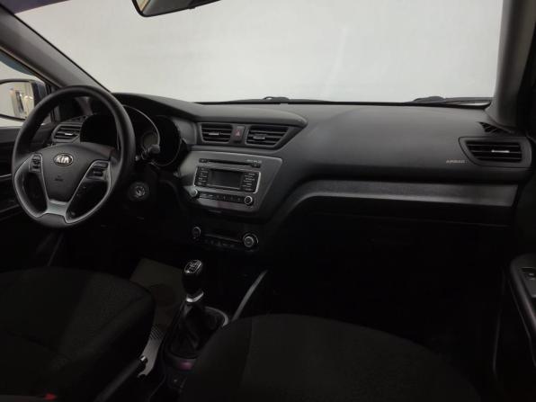 Kia Rio III Рестайлинг с пробегом 2017 года, цена 1 050 000 рублей, 166982 км, седан, Автокод Объявления