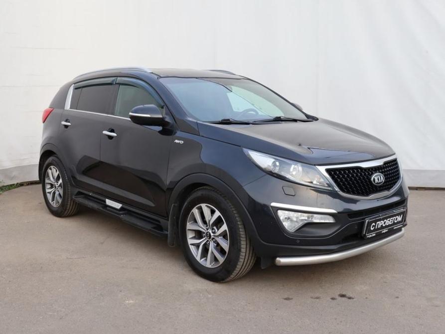 Kia Sportage III Рестайлинг Москва  - изображение 3