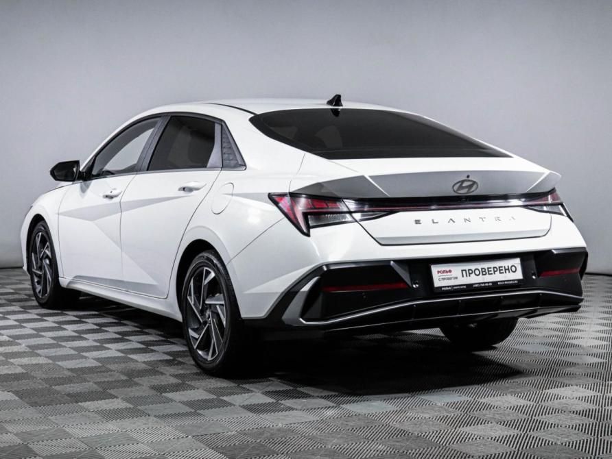 Hyundai Elantra VII (CN7) Рестайлинг Москва  - изображение 8
