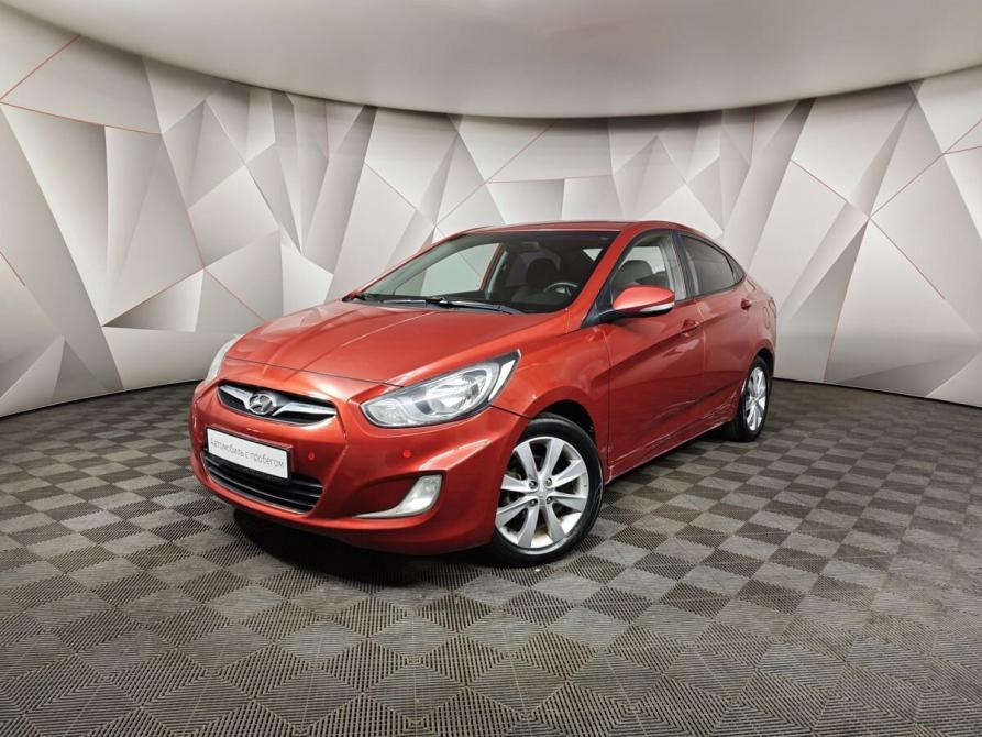 Hyundai Solaris I Москва  - изображение 1