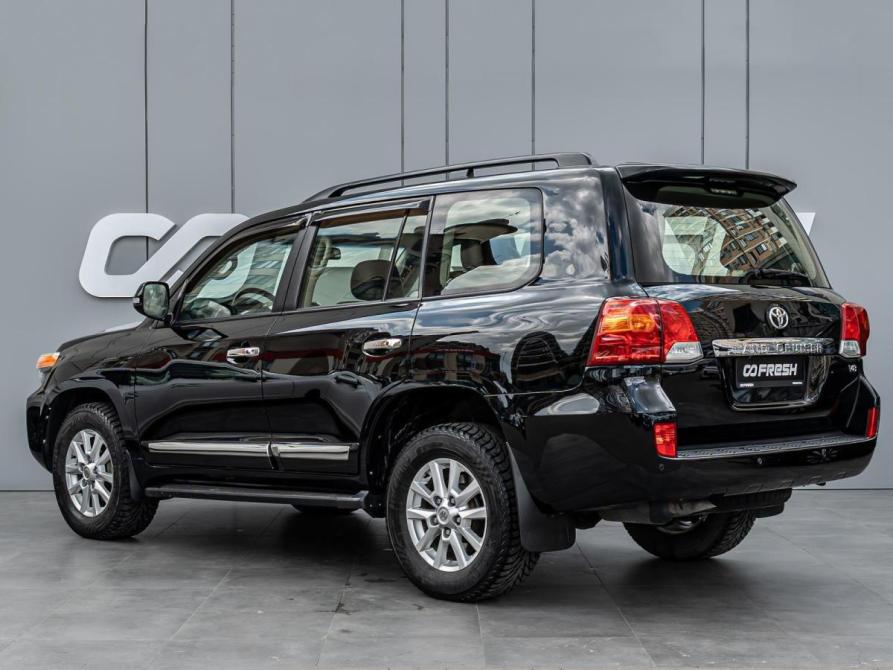 Toyota Land Cruiser 200 Series Рестайлинг 1 Краснодар  - изображение 2