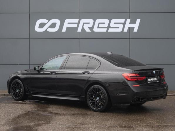 BMW 7 серии VI (G11/G12) с пробегом 2017 года, цена 4 220 000 рублей, 136548 км, седан, Автокод Объявления