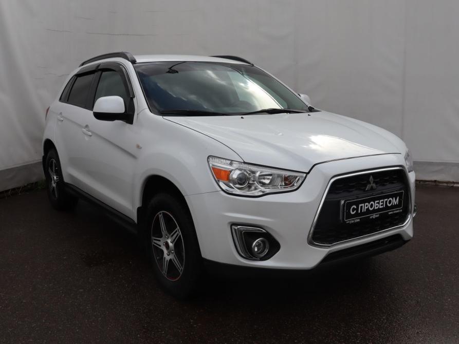 Mitsubishi ASX I Рестайлинг Москва  - изображение 3