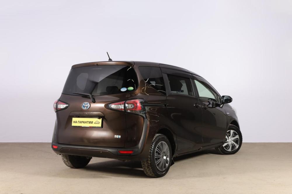 Toyota Sienta II Новосибирск  - изображение 5