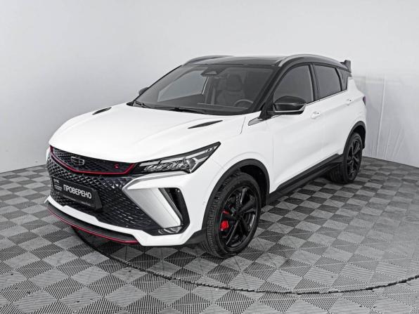 Geely Coolray I Рестайлинг с пробегом 2023 года, цена 2 430 000 рублей, 8600 км, внедорожник, Автокод Объявления