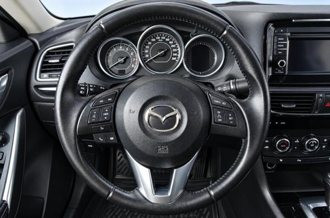 Mazda 6 III (GJ) с пробегом 2013 года, цена 1 619 000 рублей, 193630 км, седан, Автокод Объявления