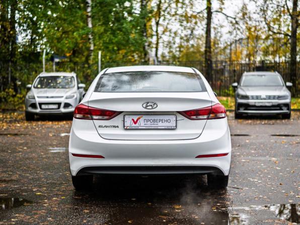 Hyundai Elantra VI (AD) с пробегом 2016 года, цена 1 020 000 рублей, 199376 км, седан, Автокод Объявления