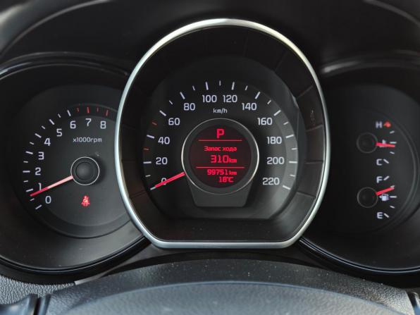Kia Rio III Рестайлинг с пробегом 2016 года, цена 1 200 000 рублей, 99900 км, седан, Автокод Объявления