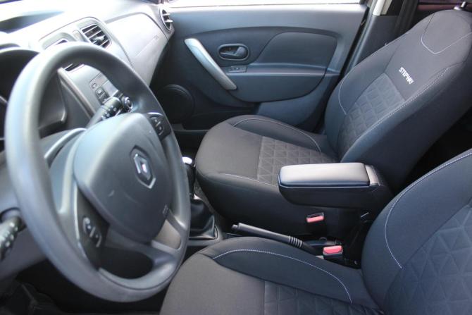 Renault Sandero II с пробегом 2017 года, цена 1 097 000 рублей, 94319 км, хэтчбек, Автокод Объявления