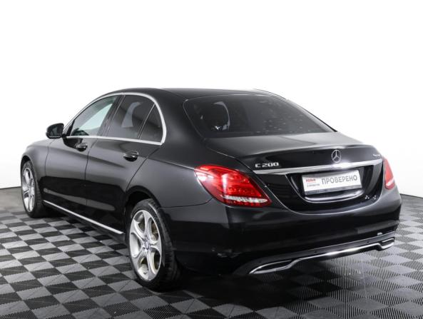 Mercedes-Benz C-Класс IV (W205) с пробегом 2017 года, цена 2 490 000 рублей, 145000 км, седан, Автокод Объявления