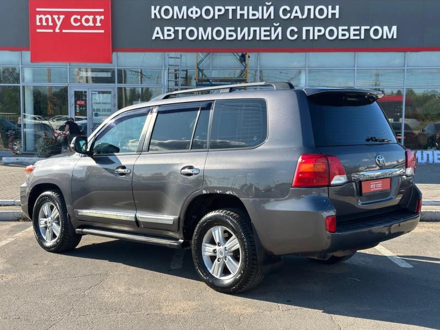 Toyota Land Cruiser 200 Series Рестайлинг 1 Пермь  - изображение 6