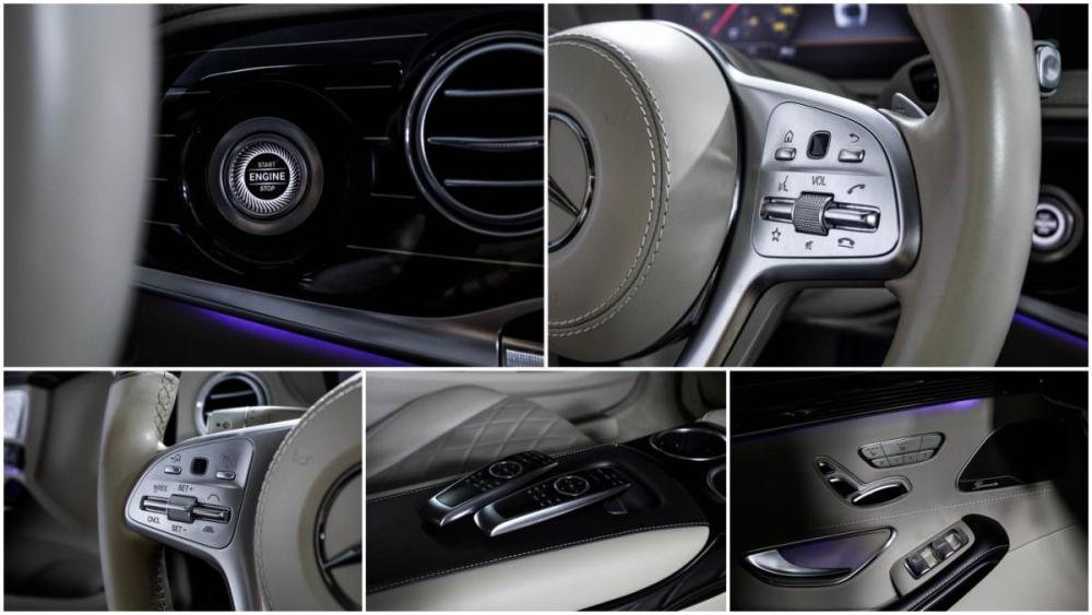 Mercedes-Benz S-Класс VI (W222 C217) Рестайлинг Москва  - изображение 23