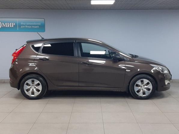 Hyundai Solaris I Рестайлинг с пробегом 2014 года, цена 830 000 рублей, 156470 км, хэтчбек, Автокод Объявления