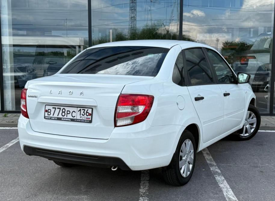 Lada (ВАЗ) Granta I Рестайлинг Воронеж  - изображение 2