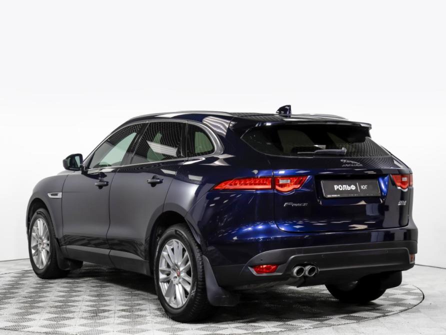 Jaguar F-Pace I Москва  - изображение 5