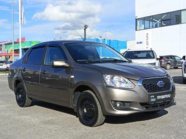 Datsun on-DO I с пробегом 2016 года, цена 420 000 рублей, 104184 км, седан, Автокод Объявления