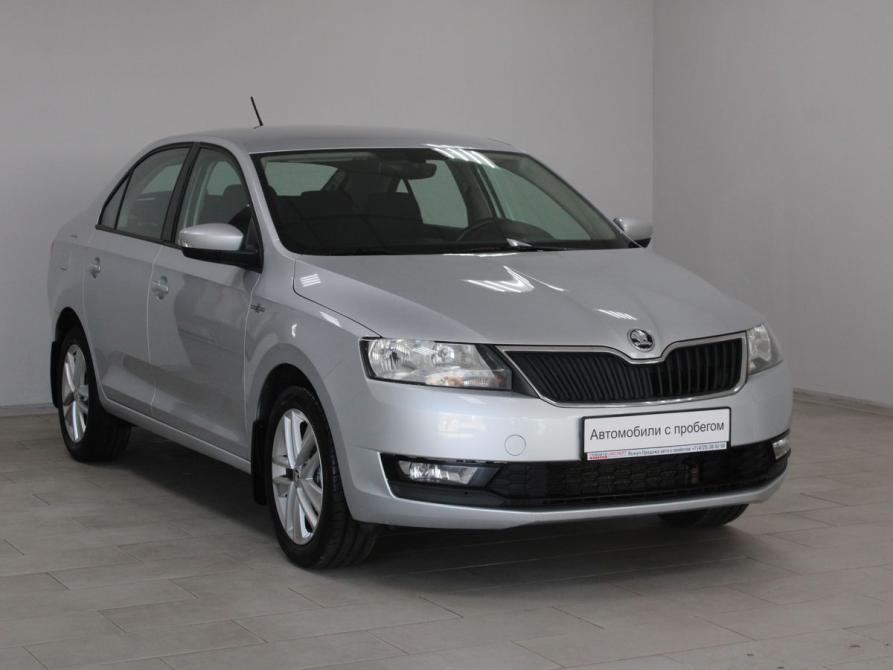 Skoda Rapid I Рестайлинг Старый Оскол  - изображение 1