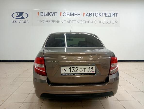 Lada (ВАЗ) Granta I Рестайлинг с пробегом 2021 года, цена 560 000 рублей, 124000 км, седан, Автокод Объявления
