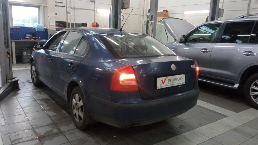 Skoda Octavia II (A5) Санкт-Петербург  - изображение 4