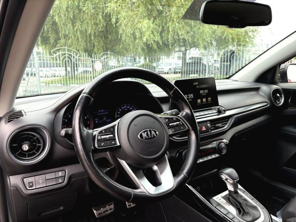 Kia Cerato IV с пробегом 2019 года, цена 1 570 000 рублей, 134213 км, седан, Автокод Объявления