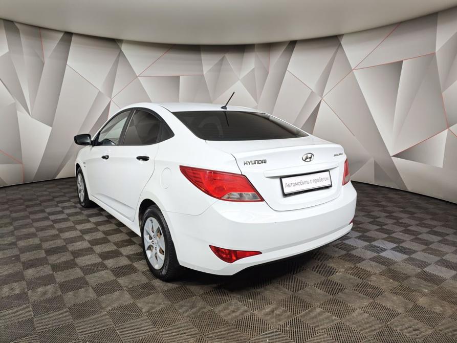 Hyundai Solaris I Рестайлинг Москва  - изображение 4