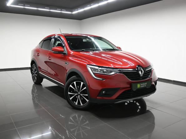 Renault Arkana I с пробегом 2019 года, цена 1 625 000 рублей, 129315 км, внедорожник, Автокод Объявления
