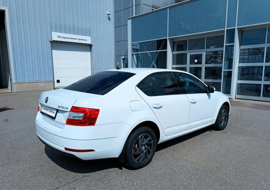Skoda Octavia III (A7) Рестайлинг Санкт-Петербург  - изображение 2