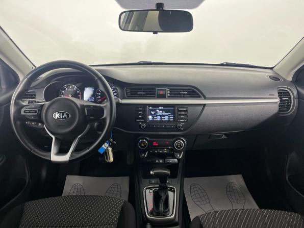 Kia Rio IV с пробегом 2018 года, цена 1 380 000 рублей, 80779 км, седан, Автокод Объявления