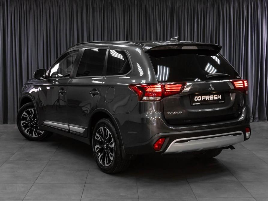 Mitsubishi Outlander III Рестайлинг 3 Тюмень  - изображение 9