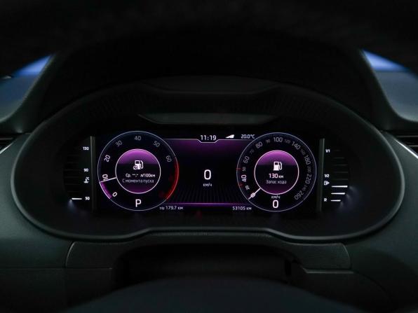 Skoda Octavia III (A7) Рестайлинг с пробегом 2020 года, цена 2 777 077 рублей, 53105 км, лифтбек, Автокод Объявления