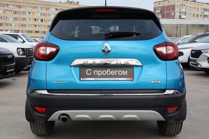 Renault Kaptur I с пробегом 2017 года, цена 1 649 000 рублей, 72000 км, внедорожник, Автокод Объявления
