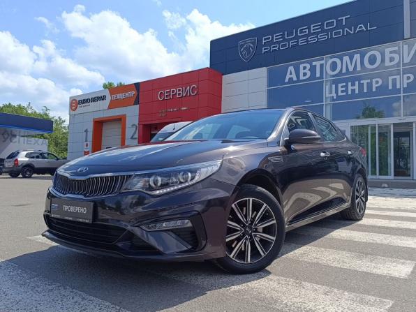 Kia Optima IV Рестайлинг с пробегом 2018 года, цена 2 080 000 рублей, 111179 км, седан, Автокод Объявления